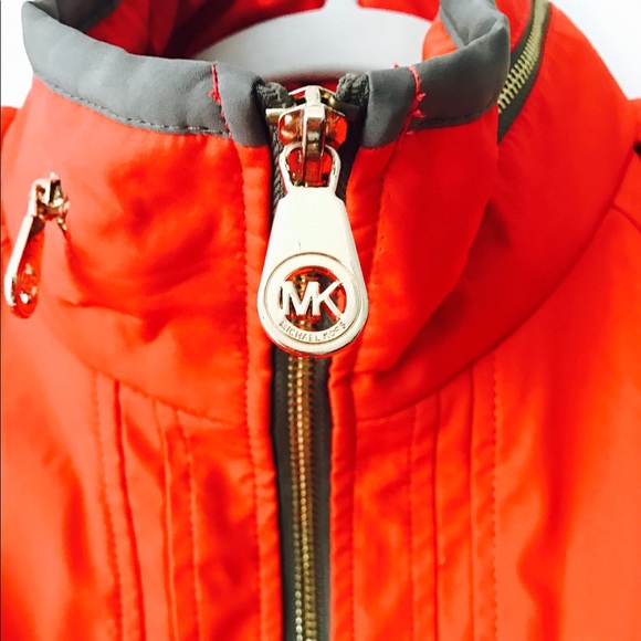 Michael Kors Jacket Orange Color Size S - Picture 2 of 8